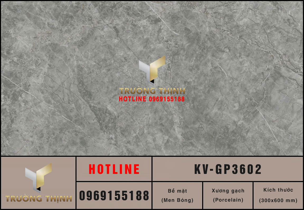 Gạch ốp tường 300x600 Viglacera KV-GP3602