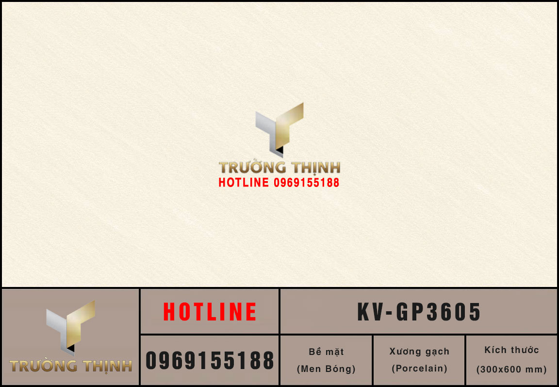 Gạch ốp tường 300x600 Viglacera KV-GP3605