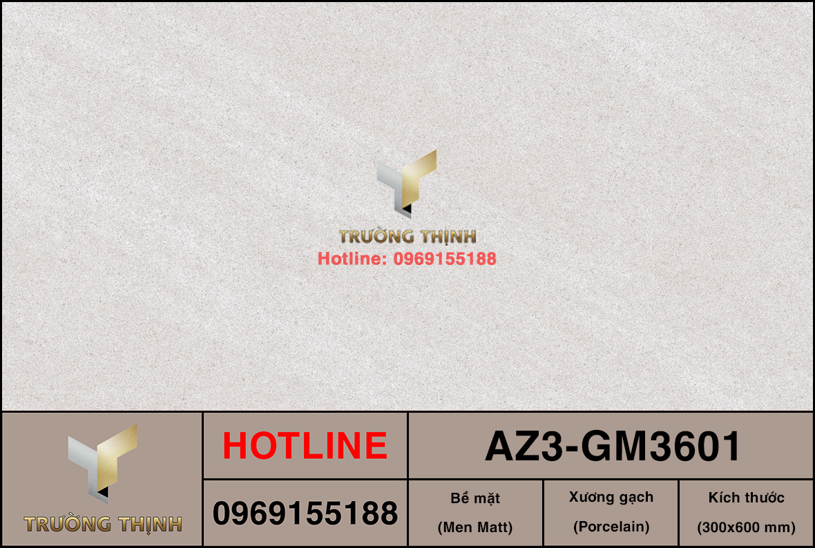 Gạch ốp lát 300x600 Viglacera United Arizona AZ3-GM3601