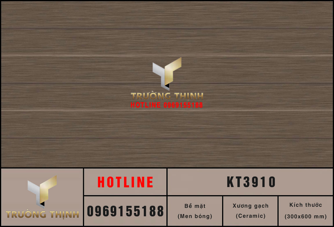 Gạch ốp tường men bóng 300x600 Viglacera KT3910 giá rẻ