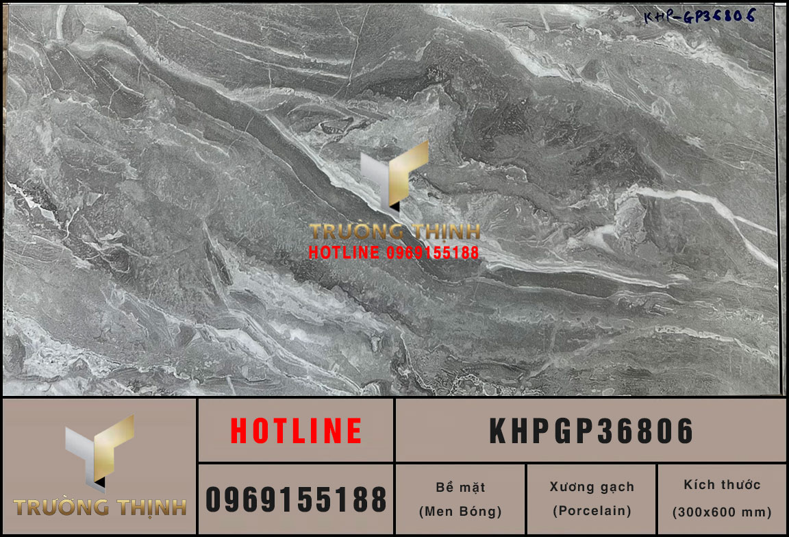 Gạch ốp tường 300x600 Viglacera KHPGP36806