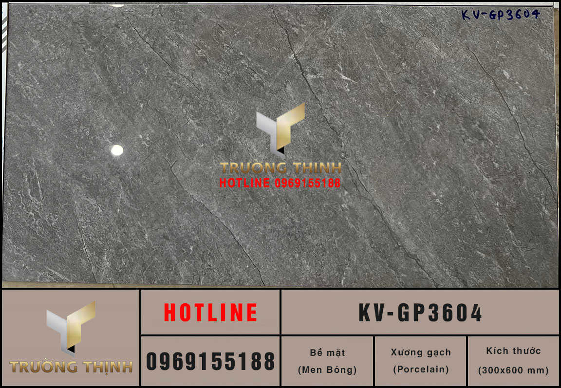 Gạch ốp tường 300x600 Viglacera KV-GP3604