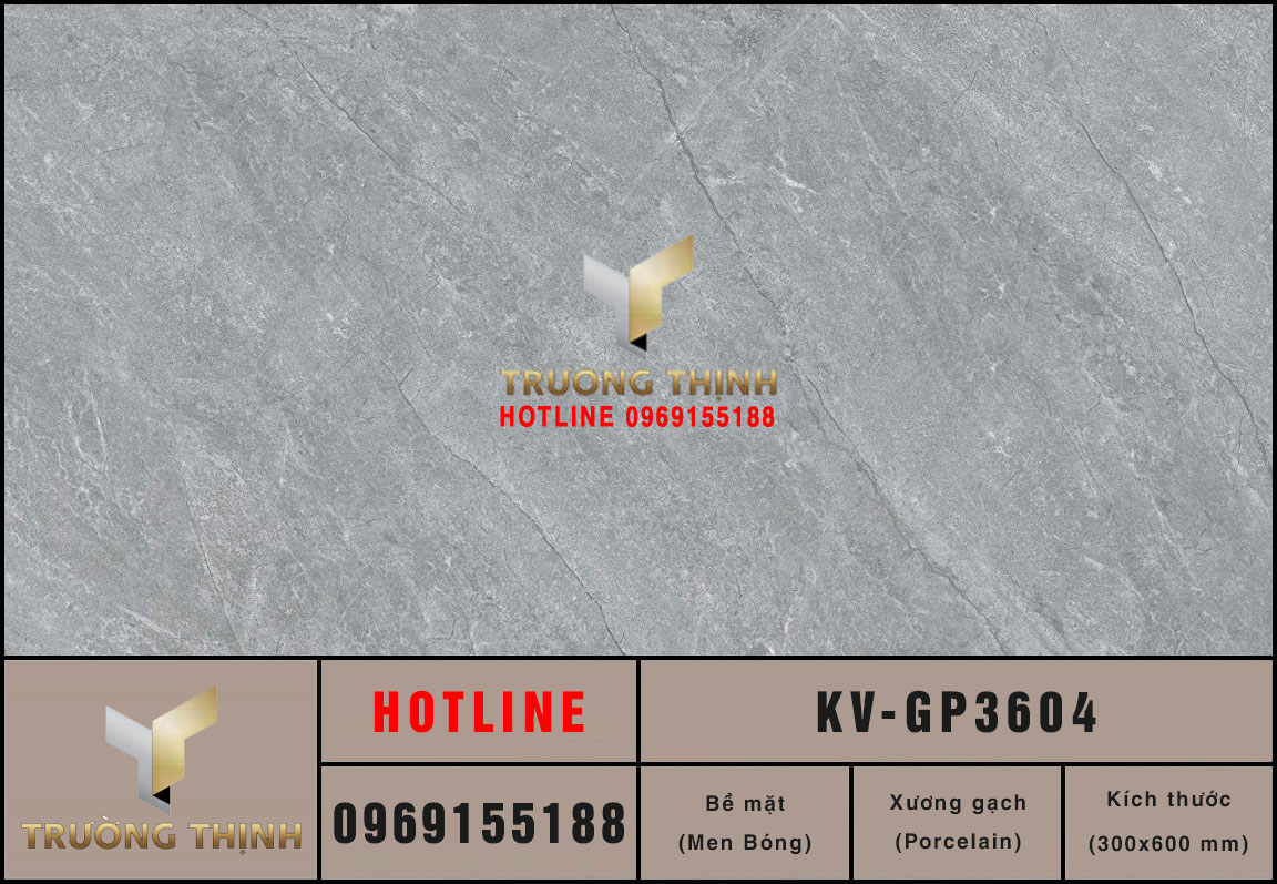 Gạch ốp tường 300x600 Viglacera KV-GP3604