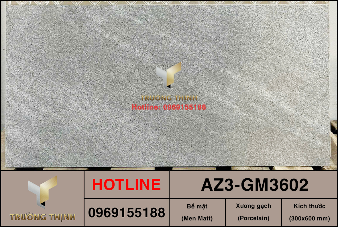 Gạch ốp lát 300x600 Viglacera United Arizona AZ3-GM3602