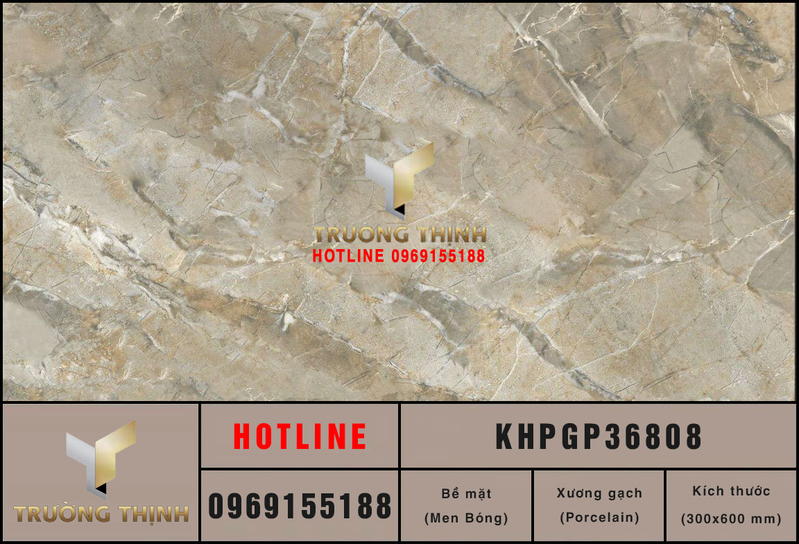 Gạch ốp tường 300x600 Viglacera KHPGP36808