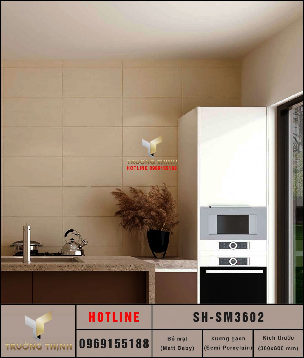 Gạch ốp lát 300x600 Viglacera Sông Hồng SH-SM3602 giá ưu đãi