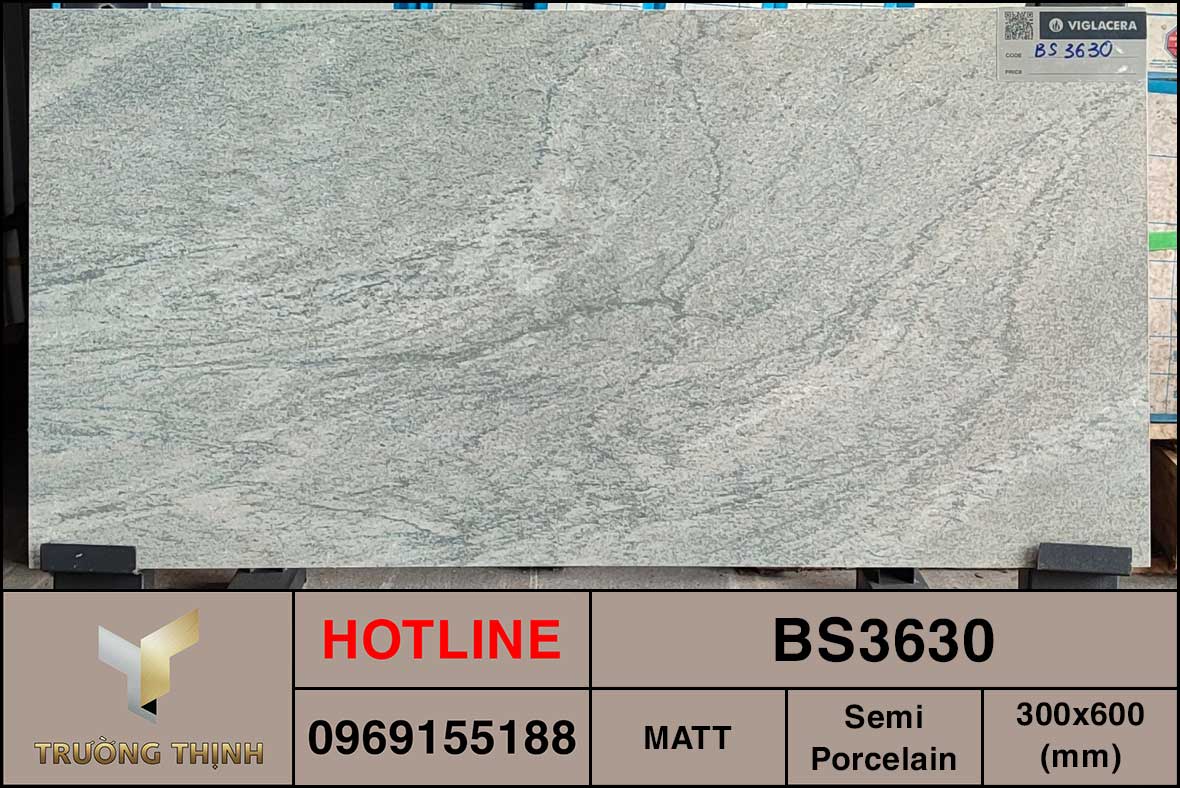Gạch vân đá 300x600 Viglacera BS3630 giá rẻ