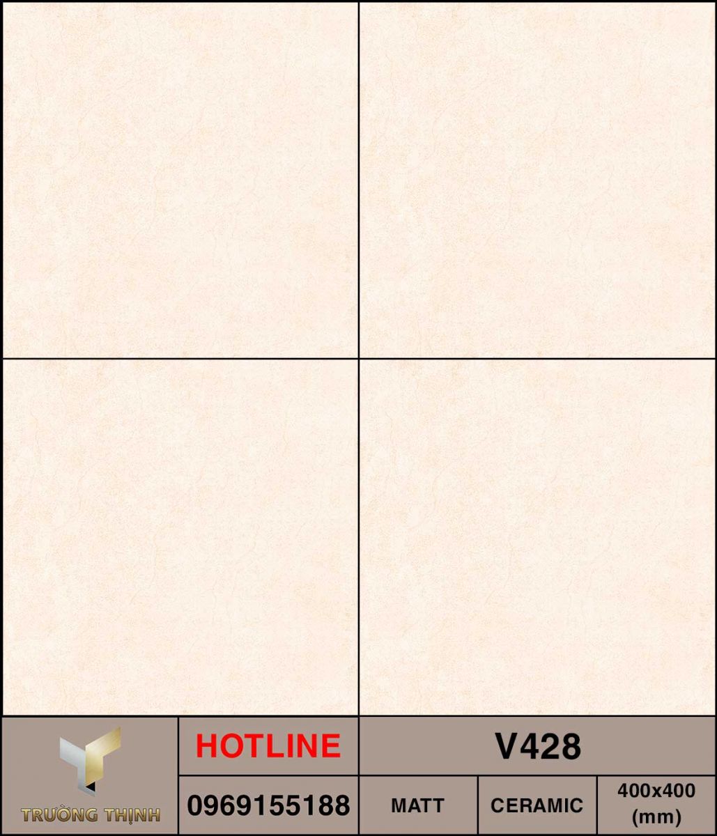 Ảnh MAP gạch lát nền 400x400 Viglacera V428