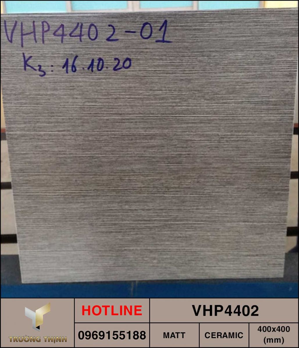 Ảnh thực tế gạch lát nền 400x400 Viglacera VHP4402