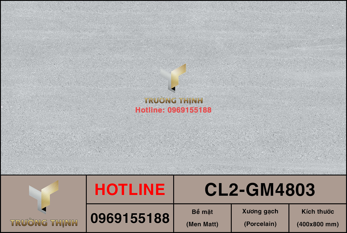 Gạch ốp lát 400x800 Viglacera Cửu Long CL2-GM4803