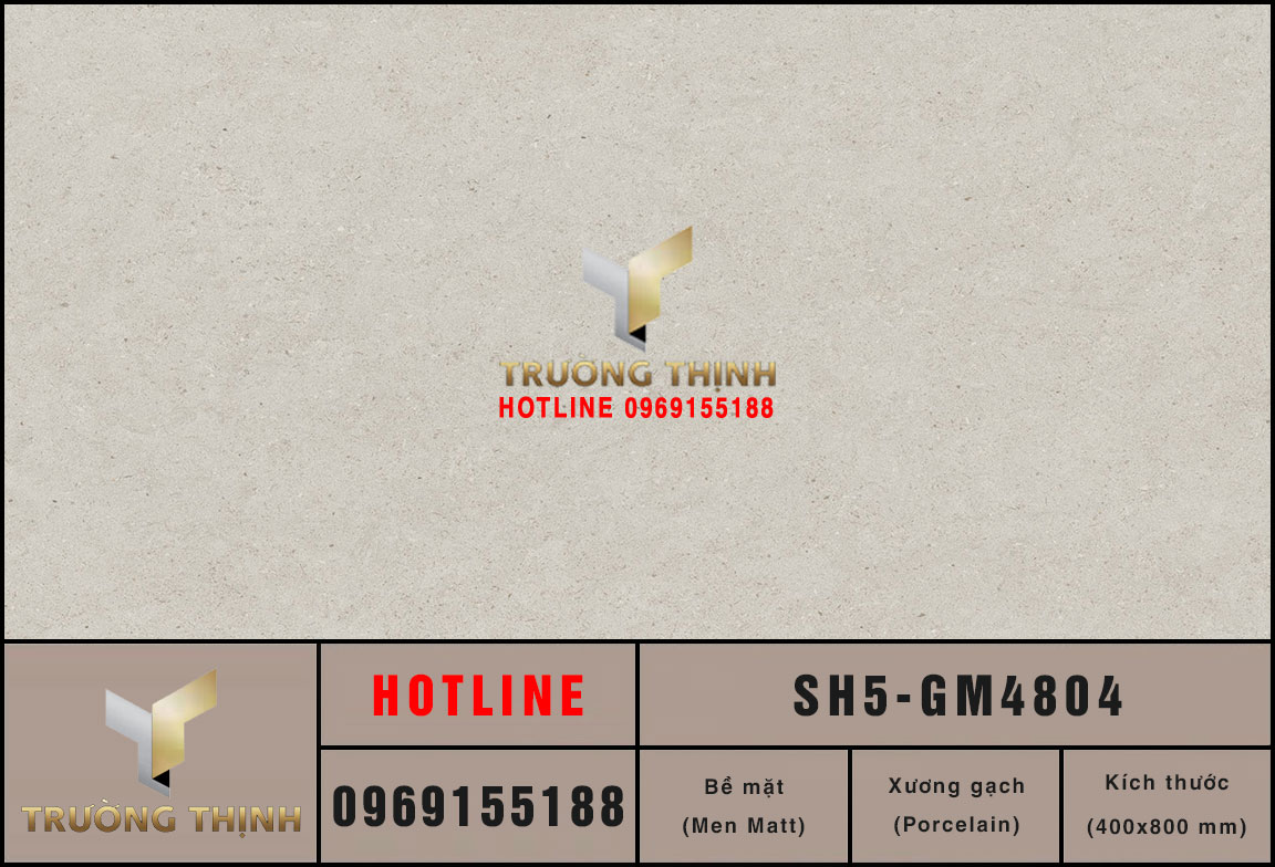 Ảnh mẫu gạch ốp tường 400x800 Viglacera Sông Hồng SH5-GM4804