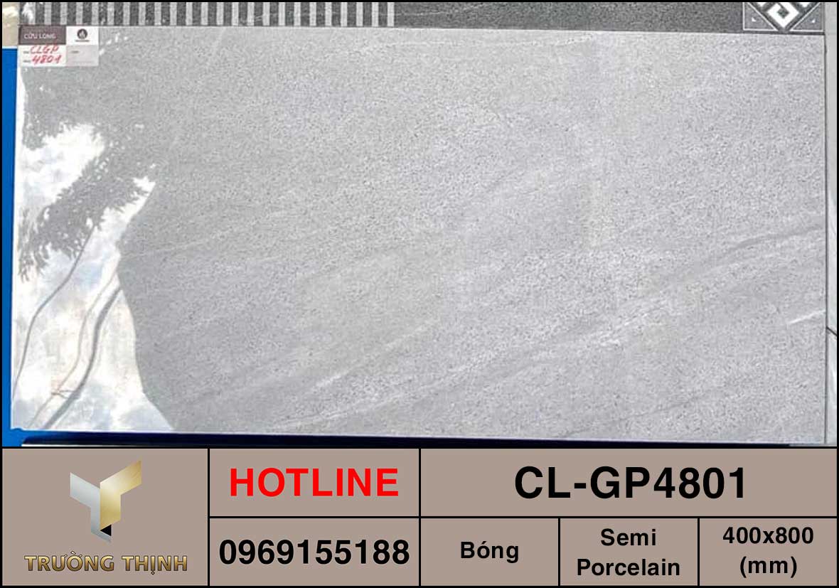 Gạch ốp tường 400x800 Viglacera Cửu Long CL-GP4801 giá tốt
