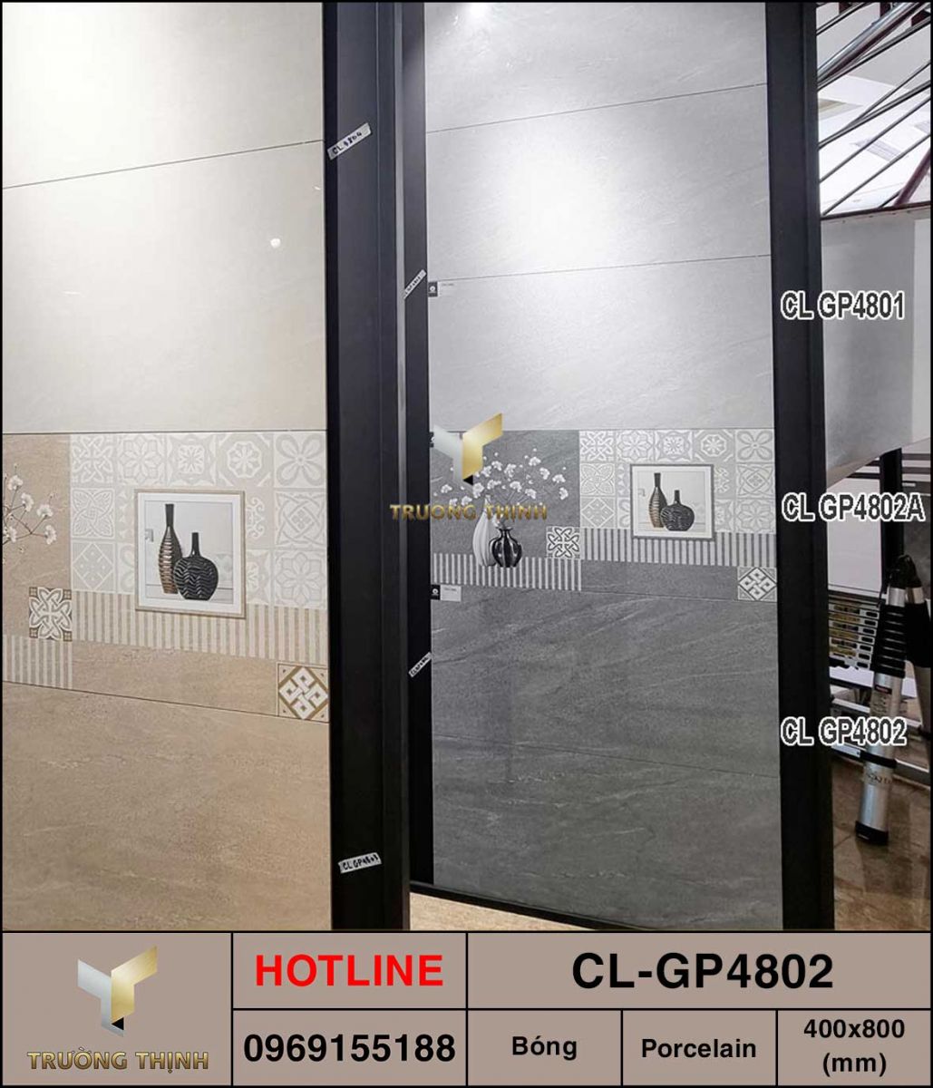 Gạch ốp tường 400x800 Viglacera Cửu Long CL-GP4802 trong bộ sưu tập