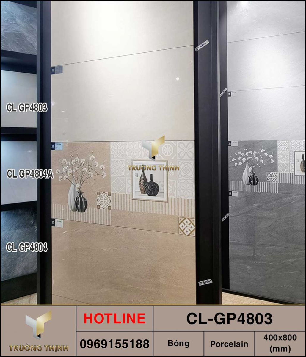 Gạch ốp tường 400x800 Viglacera Cửu Long CL-GP4803 trong bộ sưu tập