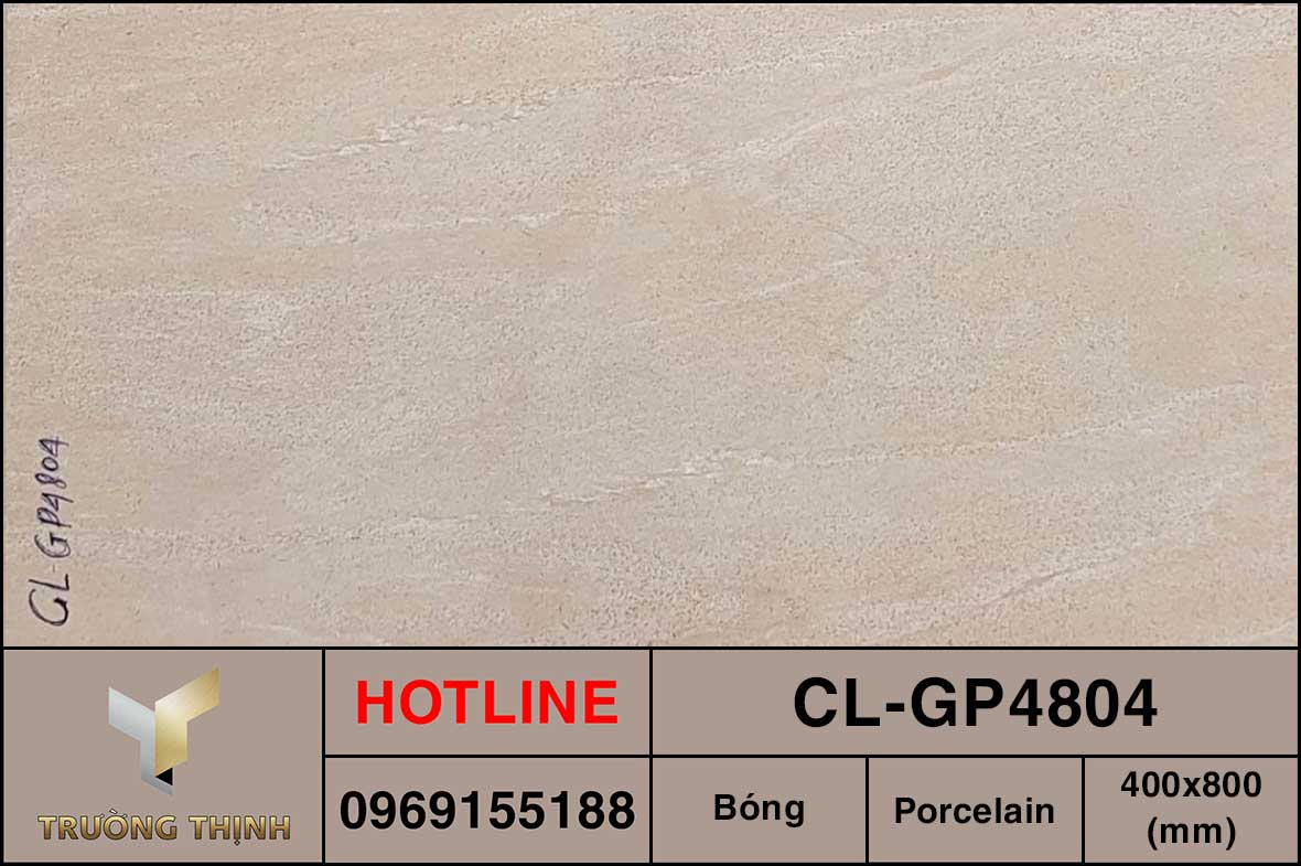 Gạch ốp tường 400x800 Viglacera Cửu Long CL-GP4804 vân đá