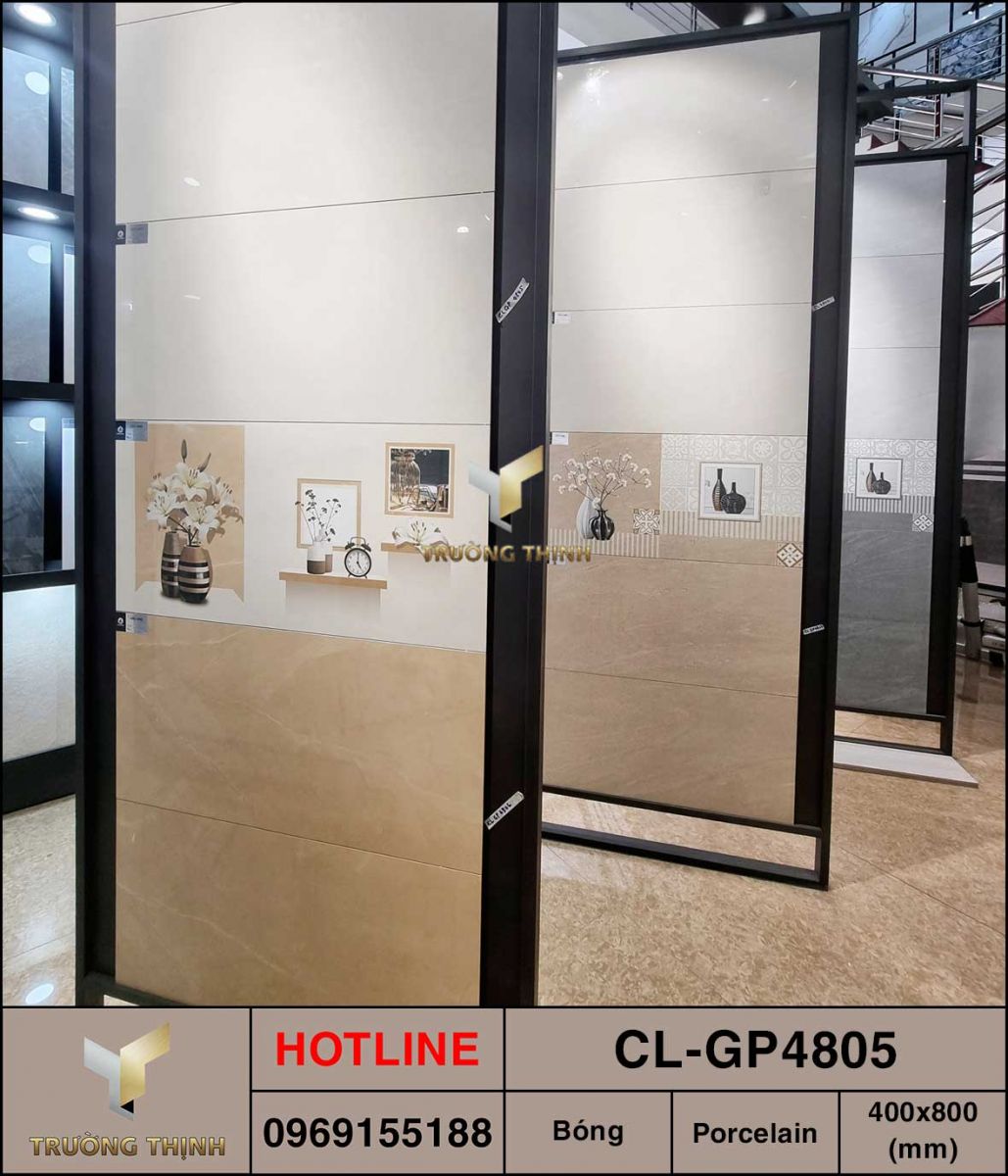 Gạch ốp tường 400x800 Viglacera Cửu Long CL-GP4805 trong bộ sưu tập