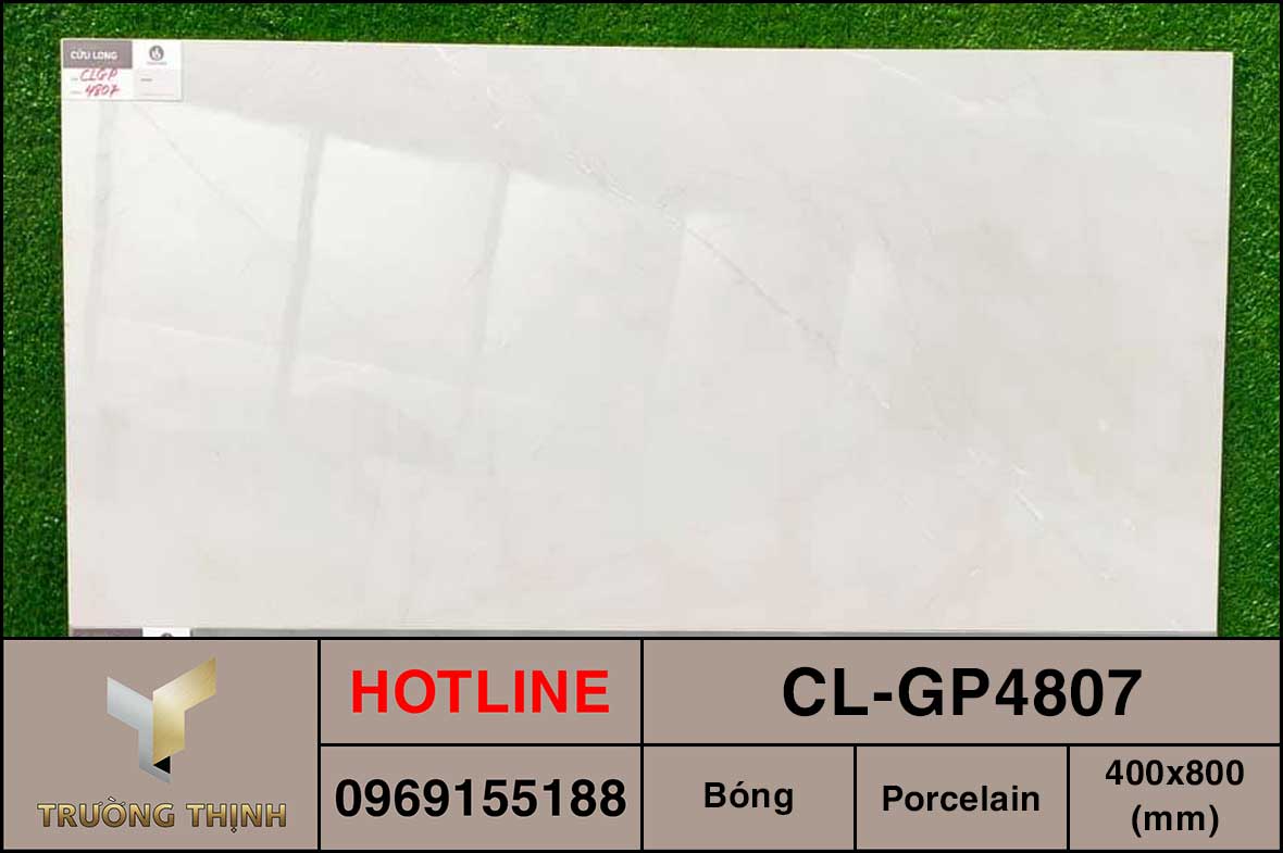 Gạch ốp tường 400x800 Viglacera Cửu Long CL-GP4807 vân đá