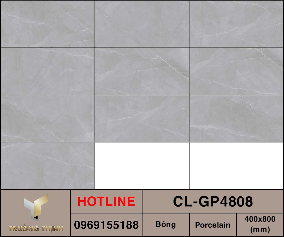 Ảnh MAP gạch ốp tường 400x800 Viglacera Cửu Long CL-GP4808