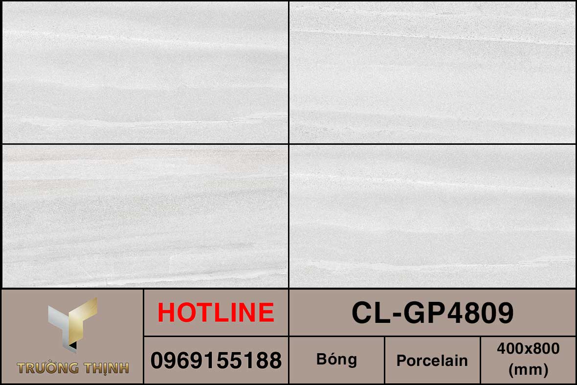 Ảnh MAP gạch ốp tường 400x800 Viglacera Cửu Long CL-GP4809