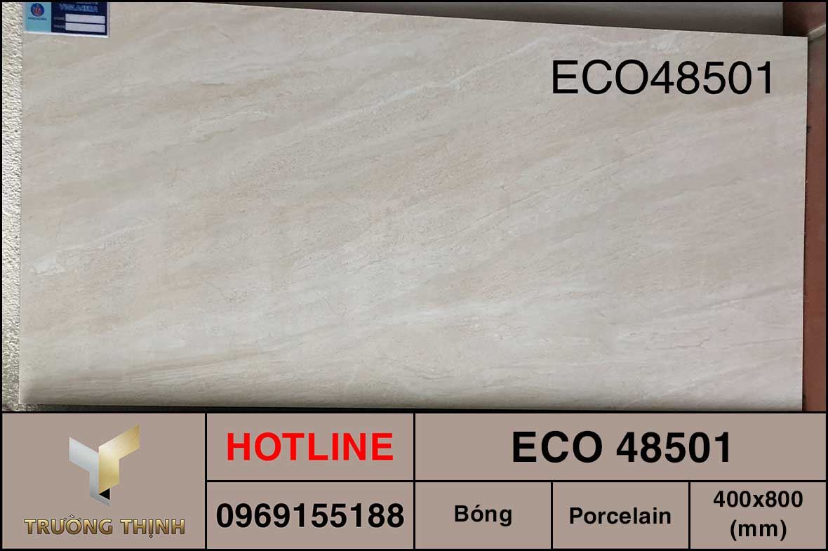 Gạch ốp tường 400x800 Viglacera ECO 48501 cao cấp