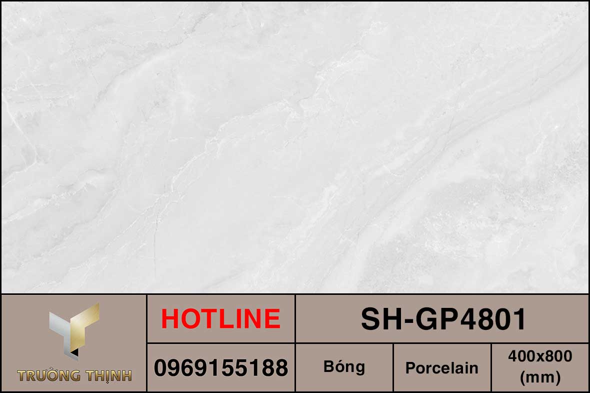 Gạch ốp tường 400x800 Viglacera Sông Hồng SH-GP4801 cao cấp