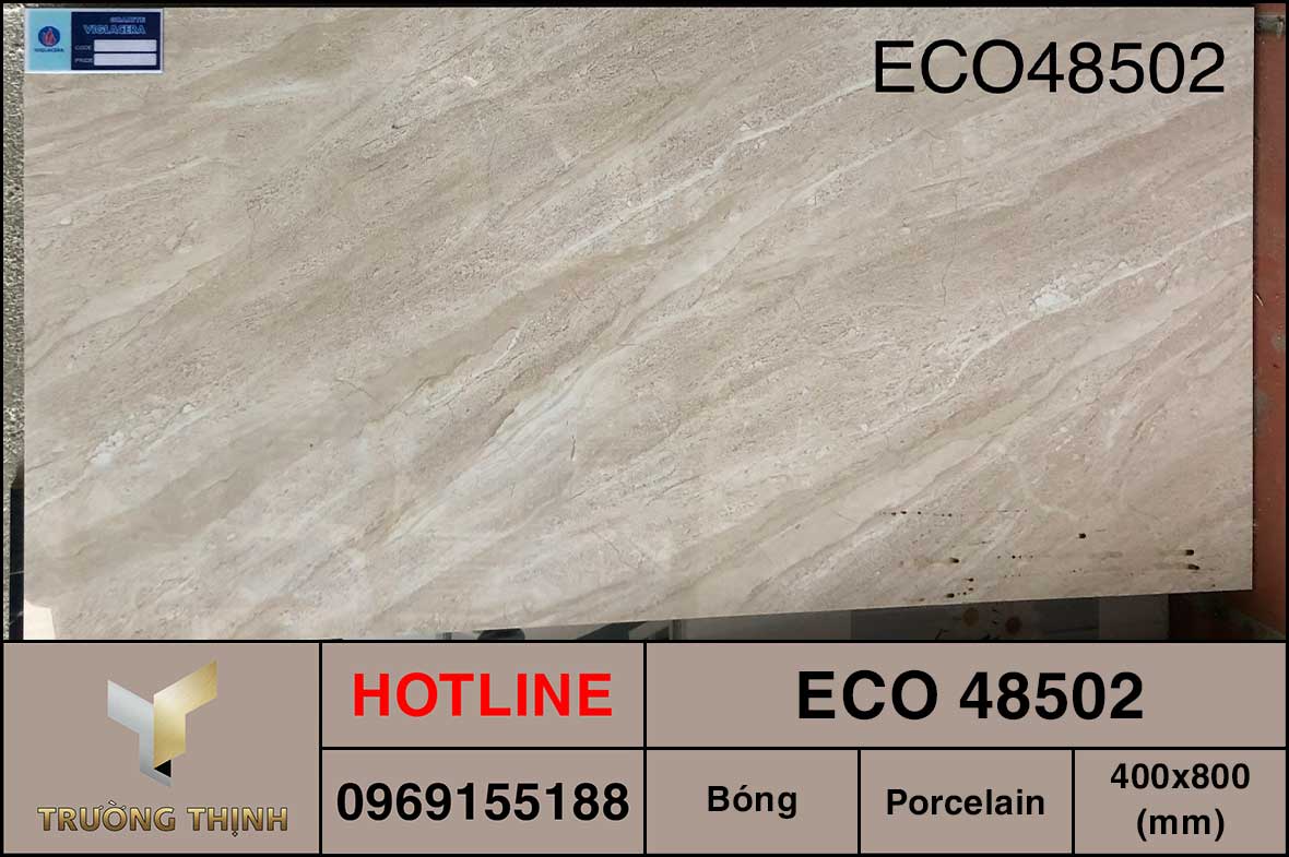 Gạch ốp tường granite 400x800 Viglacera ECO 48502 giá rẻ