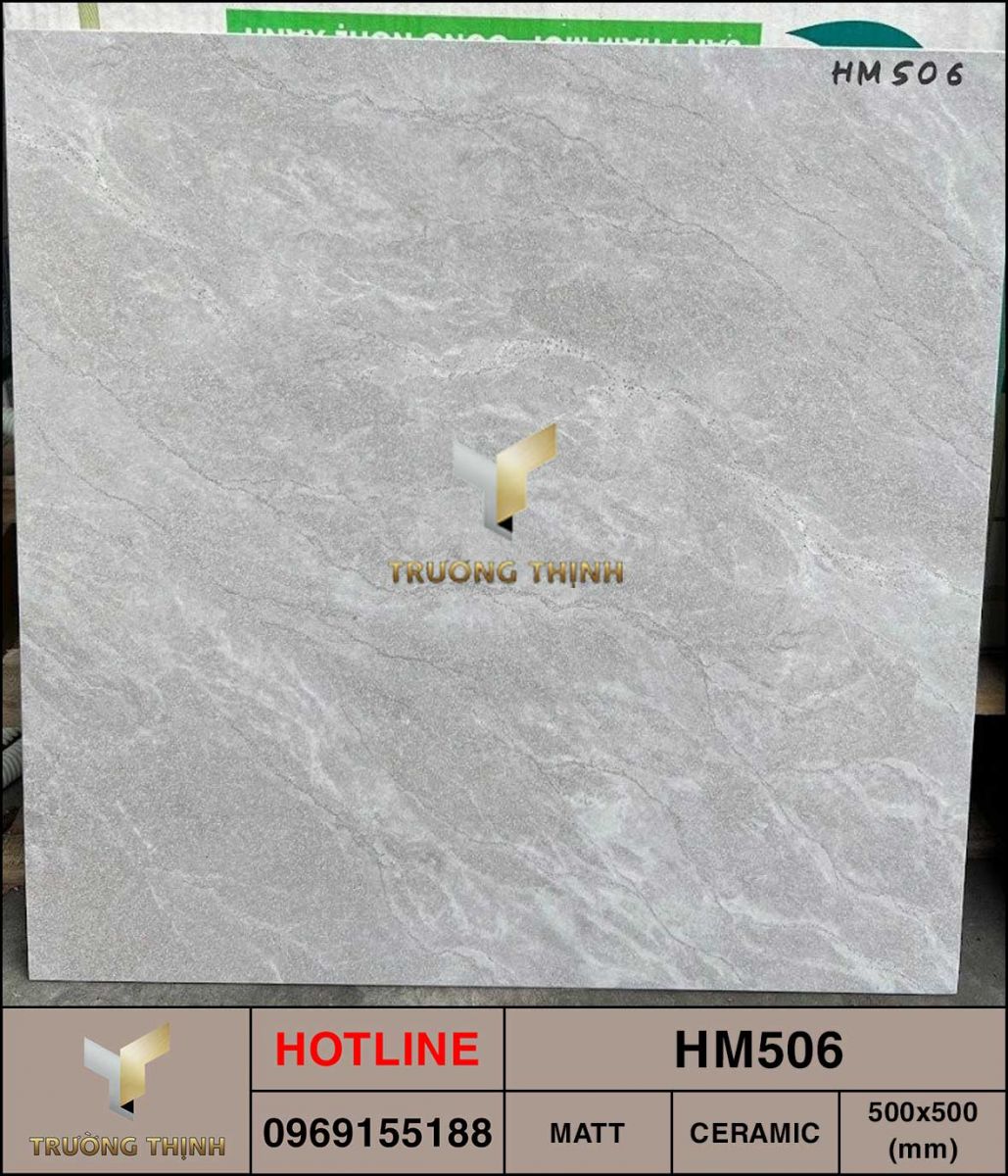 Gạch lát men khô 500x500 Viglacera HM506 giá rẻ