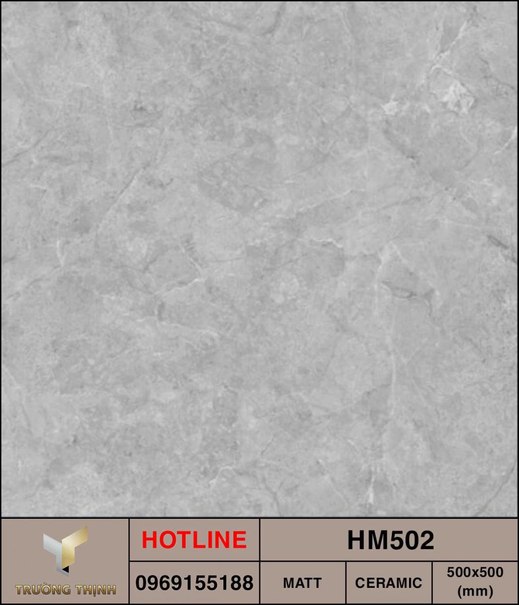 Ảnh MAP gạch lát nền 500x500 Viglacera HM502