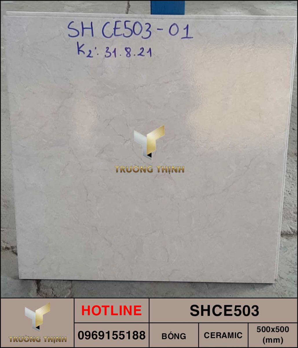 Gạch lát nền vân đá 500x500 Viglacera SHCE503 giá tốt
