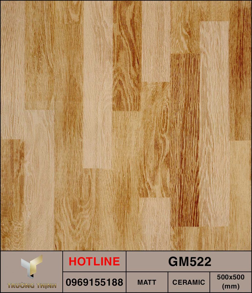 Ảnh MAP gạch lát nền 500x500 Viglacera GM522