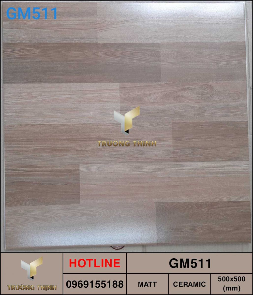 Ảnh thực tế gạch lát nền 500x500 Viglacera GM511