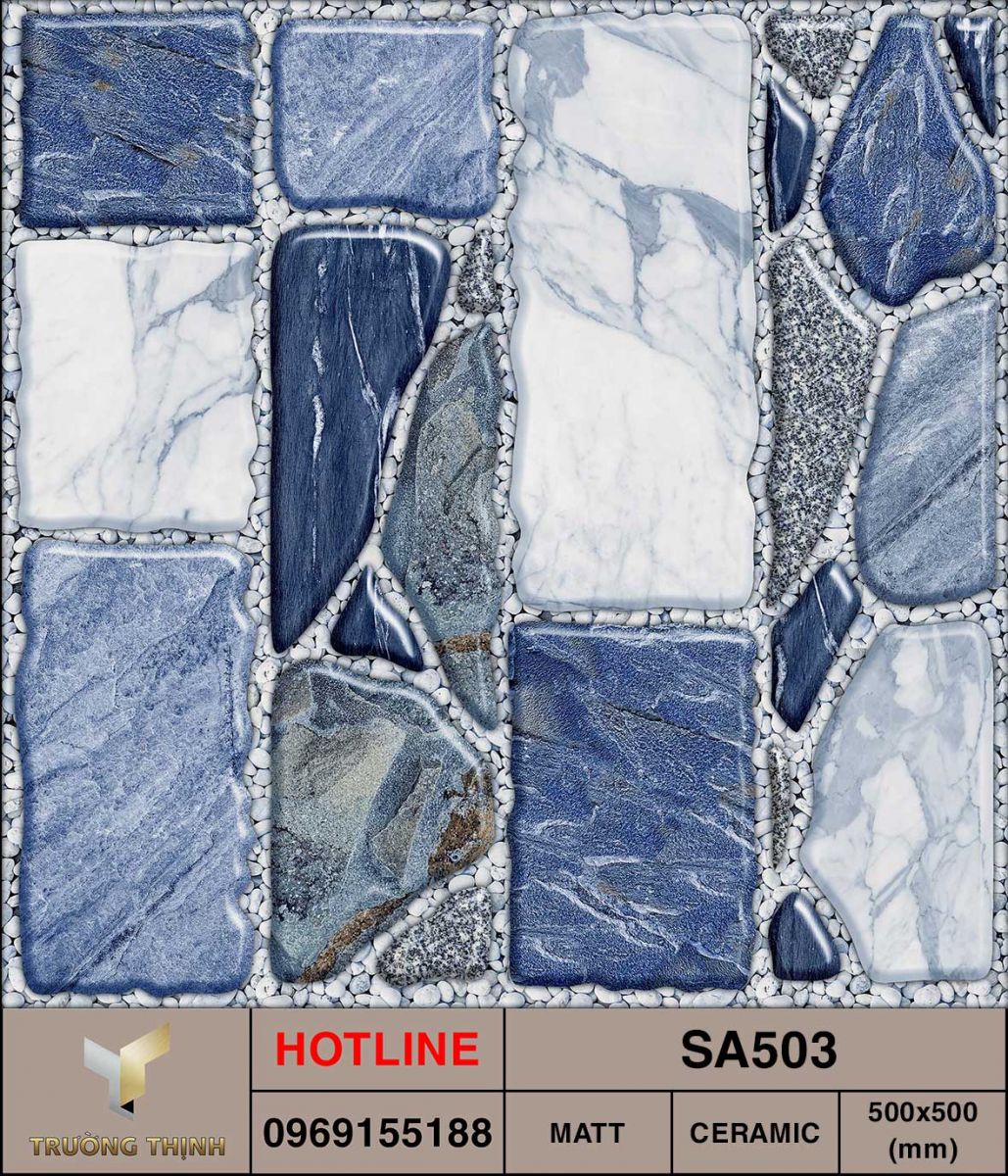Gạch lát sân vườn 500x500 Viglacera SA503 giá rẻ