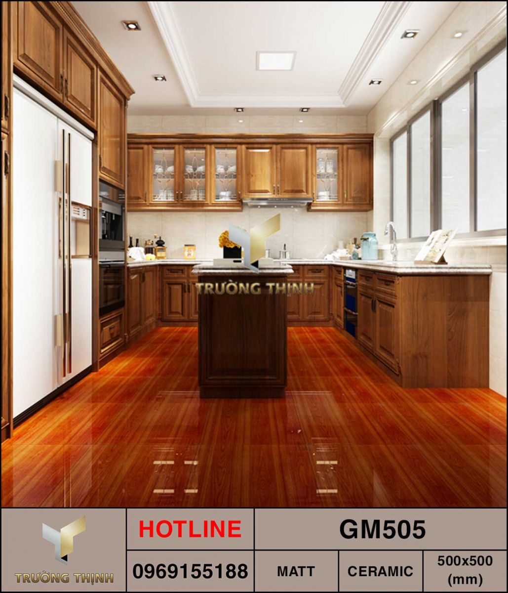 Gạch men 500x500 Viglacera GM505 giá rẻ