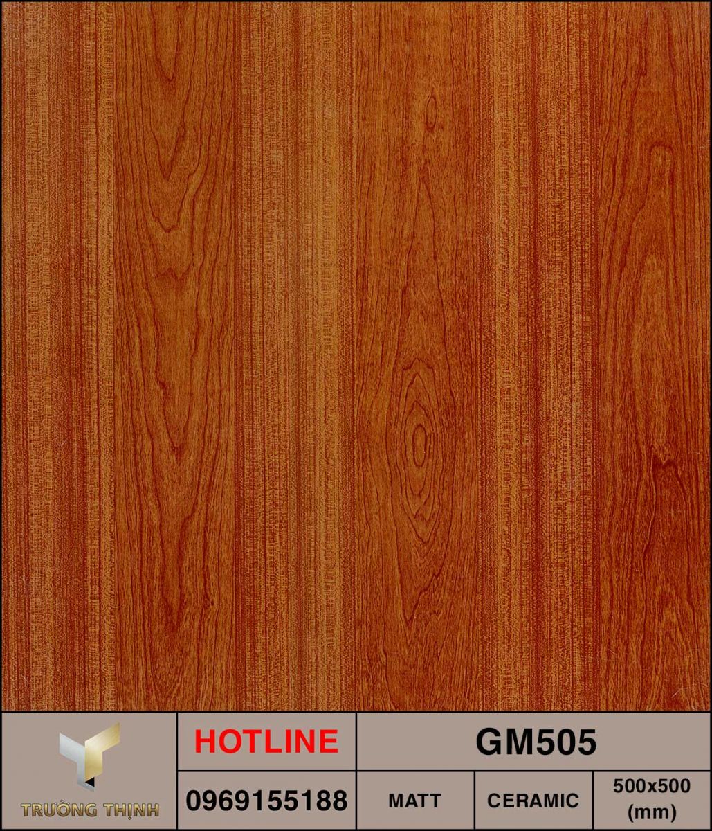 Ảnh MAP gạch lát nền 500x500 Viglacera GM505