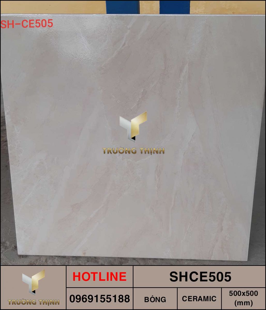 Gạch men bóng 500x500 Viglacera Sông Hồng SHCE505 giá rẻ