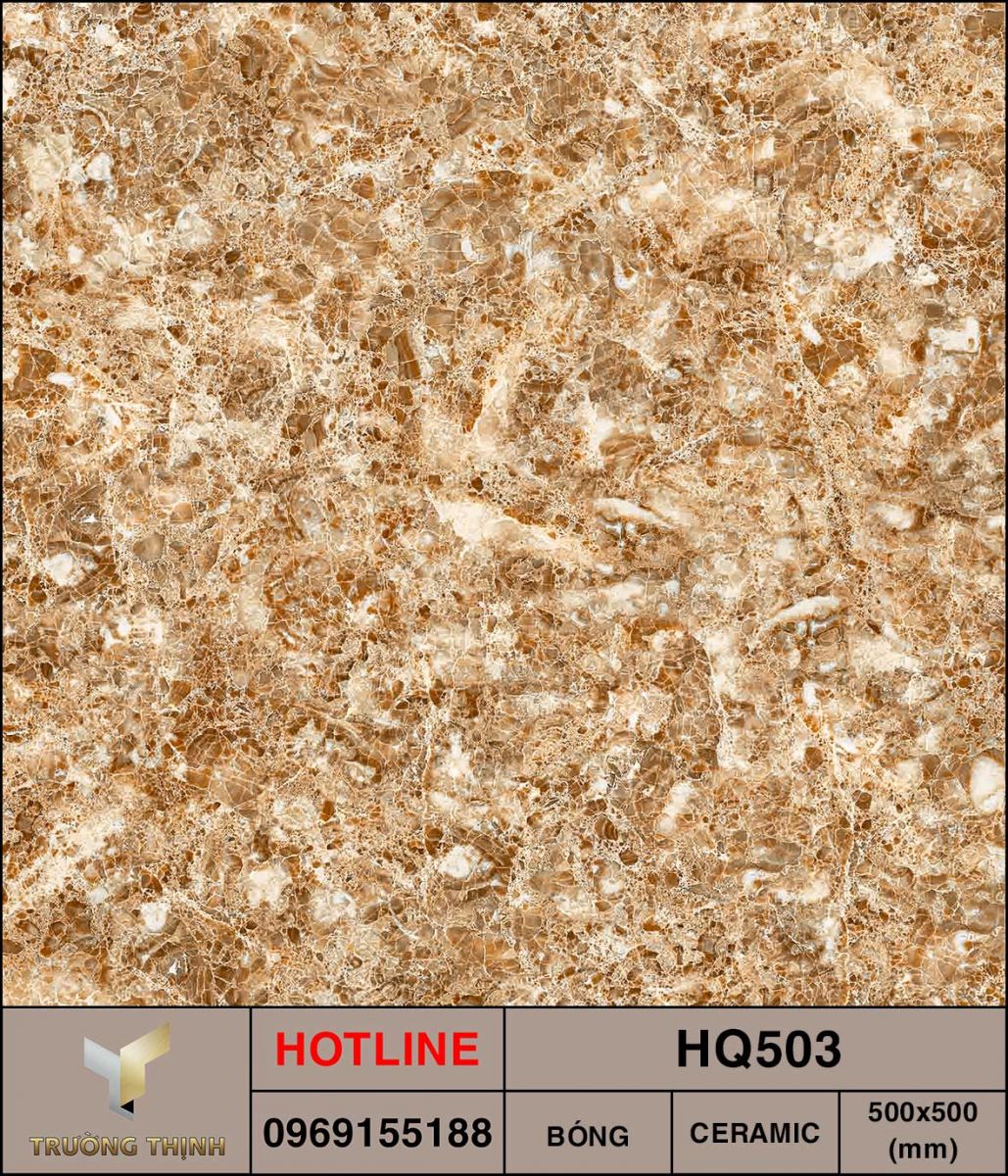 Gạch men vân đá 500x500 Viglacera HQ503 giá rẻ