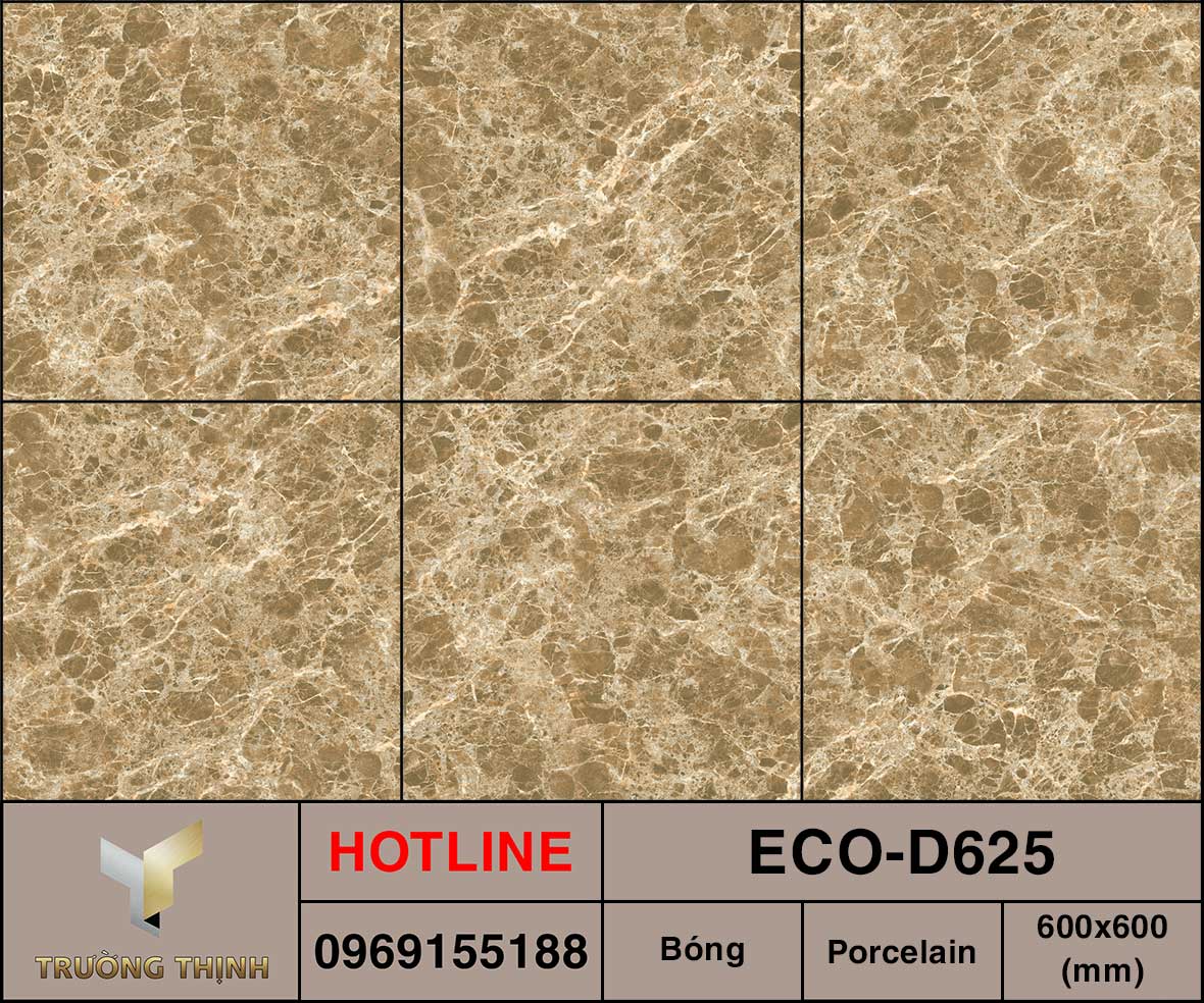 Ảnh MAP gạch lát nền 600x600 Viglacera ECO-D625