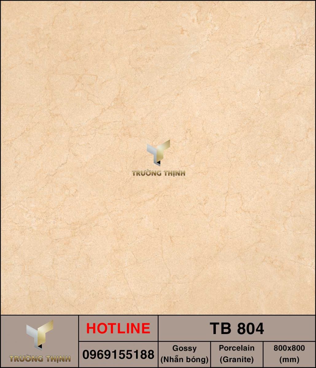 Gạch granite 800x800 Viglacera TB 804 cao cấp