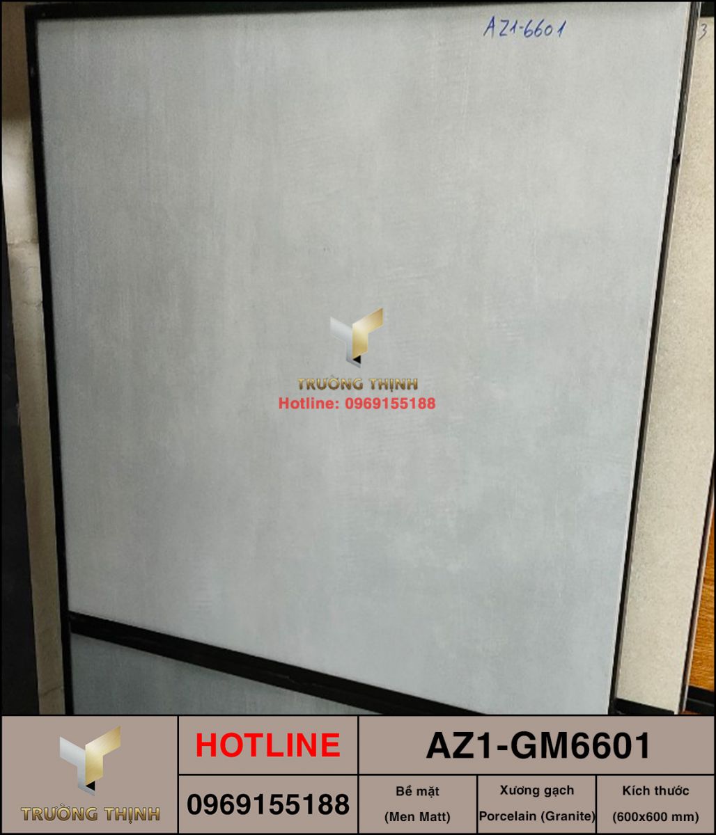 Gạch ốp lát 600x600 Viglacera United Arizona AZ1-GM6601