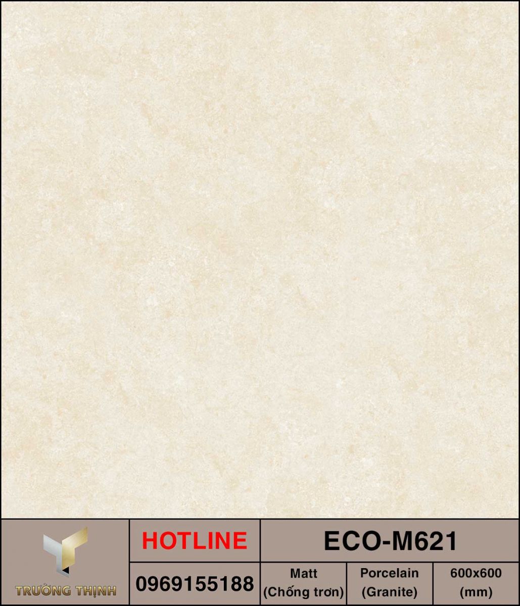 Ảnh MAP gạch lát nền 600x600 Viglacera ECO-M621