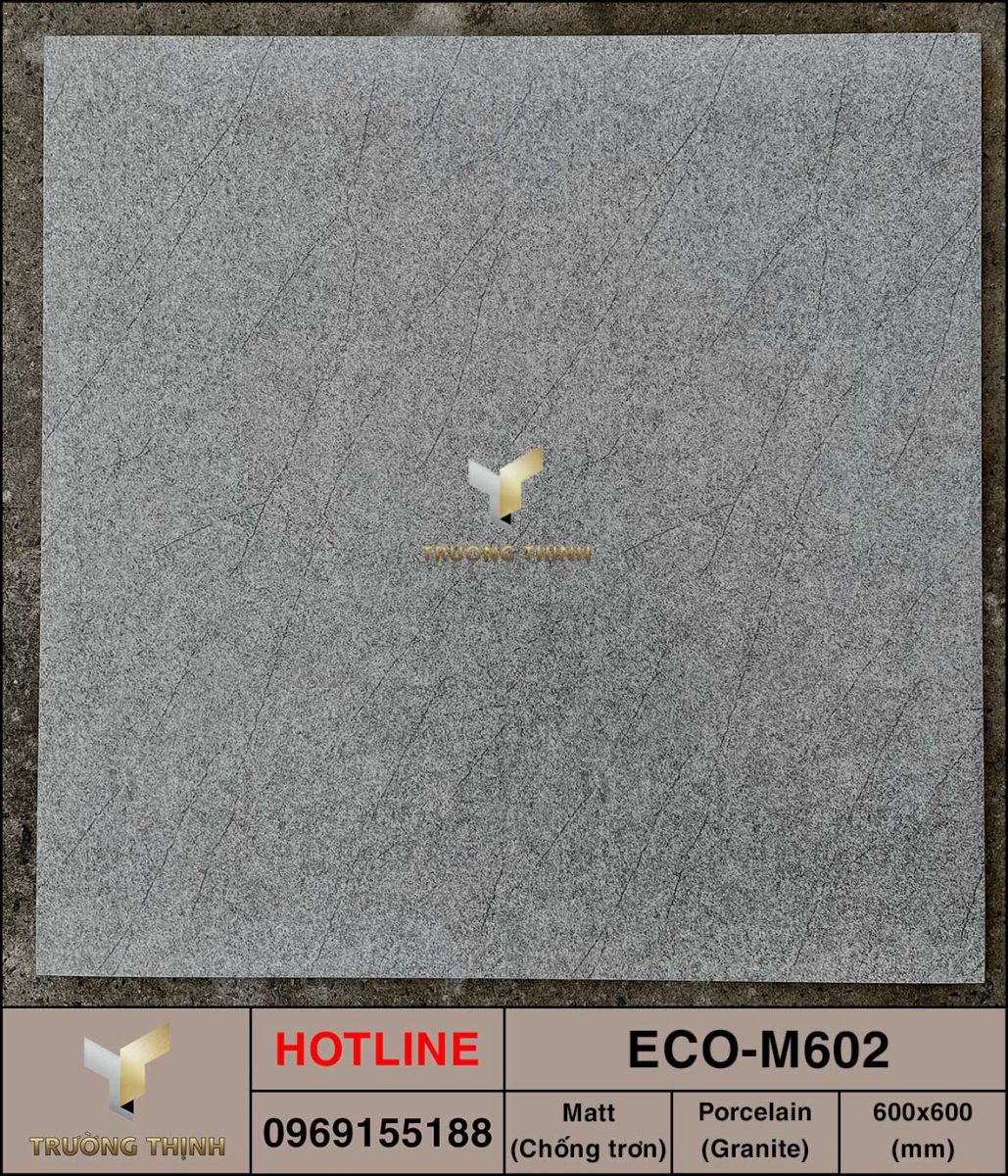 Gạch lát granite 600x600 Viglacera ECO-M602 giá rẻ