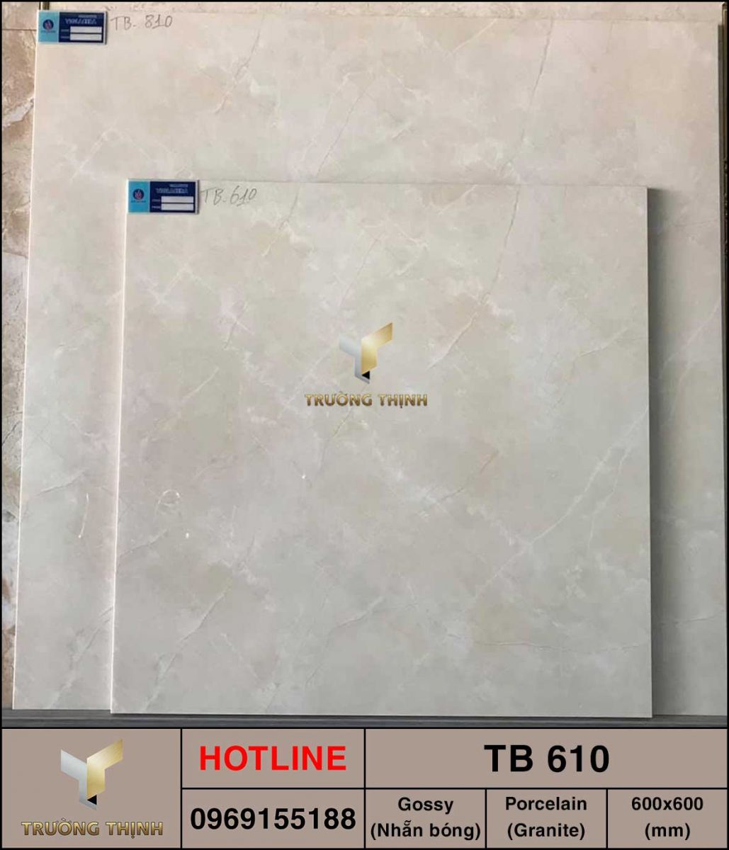 Gạch lát nền 600x600 Viglacera TB 610 giá rẻ