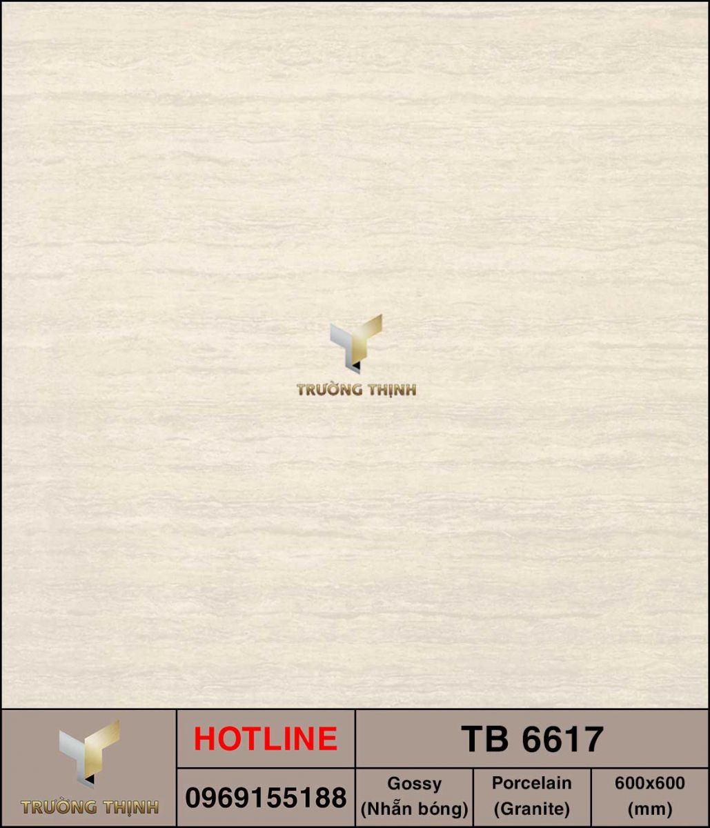 Gạch lát nền 600x600 Viglacera TB 6617 giá rẻ