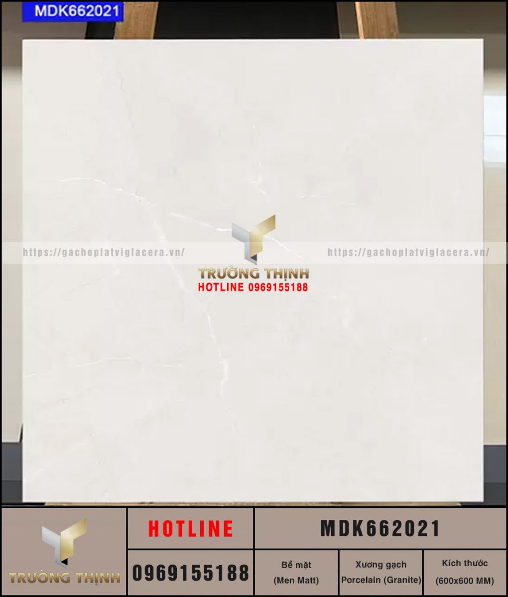 Gạch lát nền Viglacera MDK662021 600x600 Granite Chống Trơn Giá Tốt
