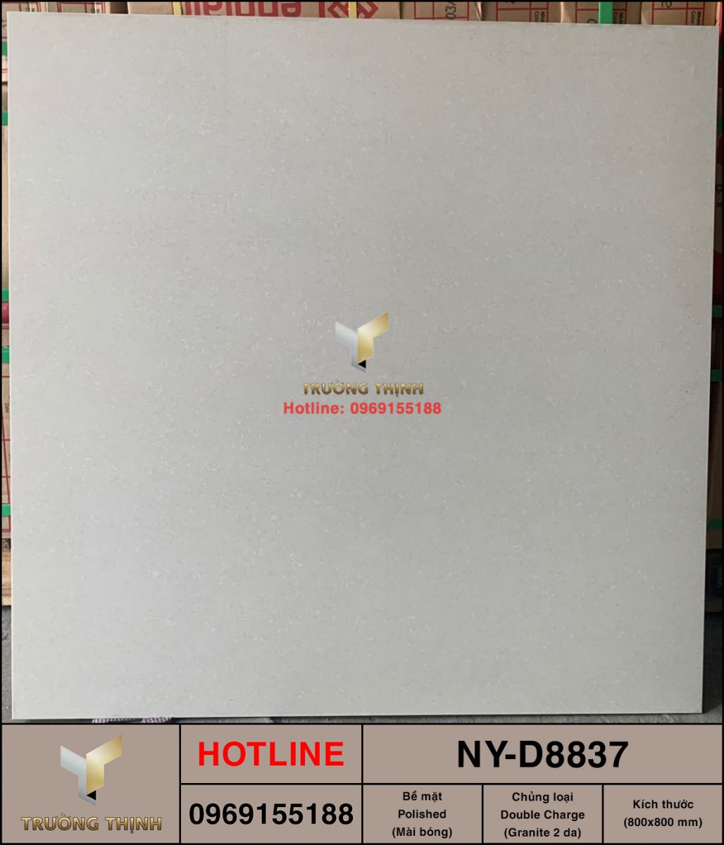 Gạch lát nền granite 2 da 800x800 Viglacera NY-D8837 Chính Hãng - Trường Thịnh