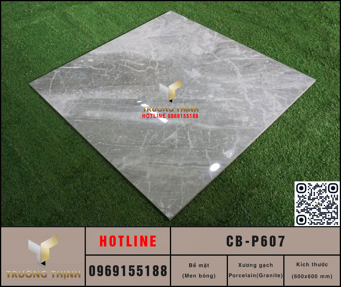 Gạch lát nền granite Color Body 600x600 Viglacera Platinum CB-P607: Sự Lựa Chọn Hoàn Hảo Cho Không Gian Hiện Đại