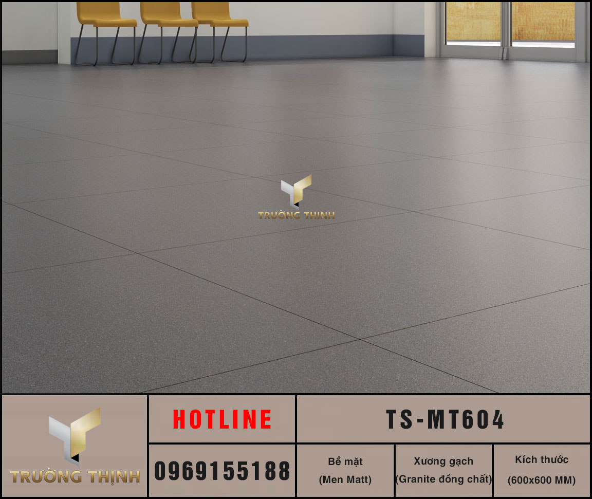 Gạch Lát Nền Granite Viglacera TS-MT604 | Chính Hãng, Giá Tốt