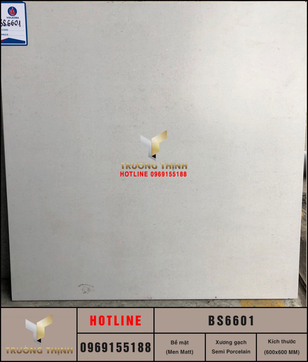 Gạch Lát Nền Viglacera BS6601: Sang Trọng, Bền Bỉ Cho Mọi Công Trình