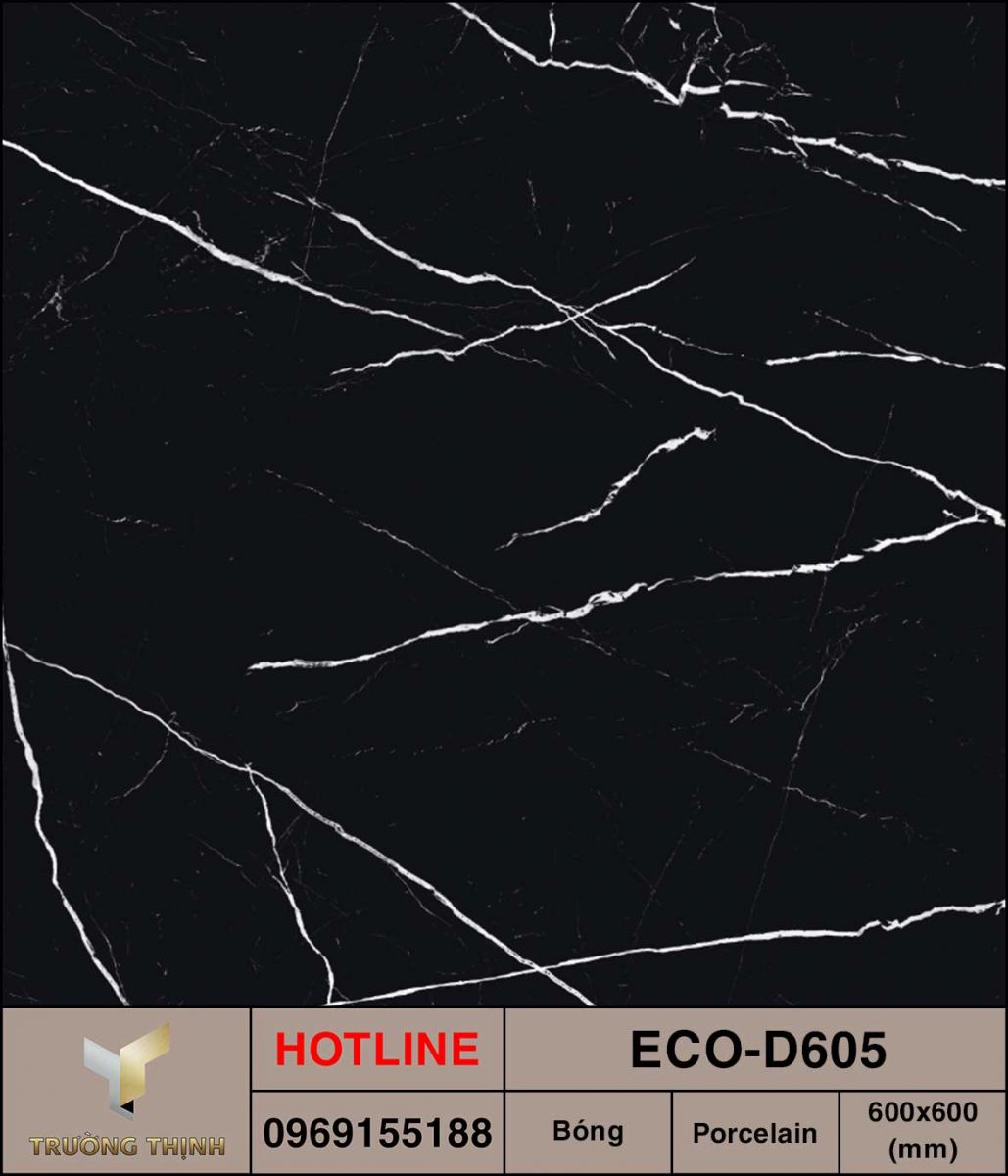 Gạch lát nền 600x600 Viglacera ECO-D605 giá rẻ