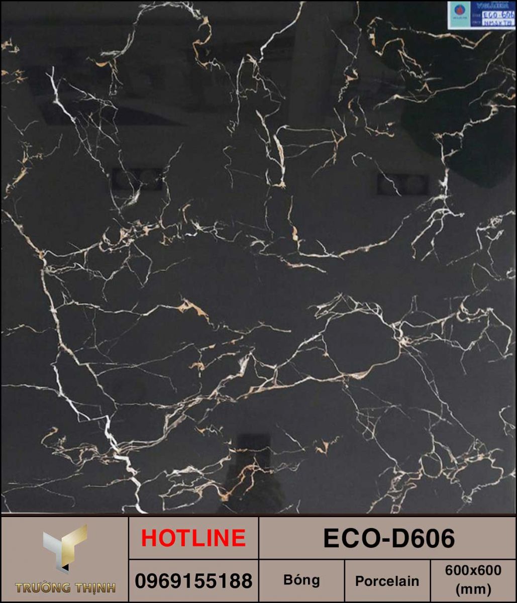 Gạch lát nền 600x600 Viglacera ECO-D606
